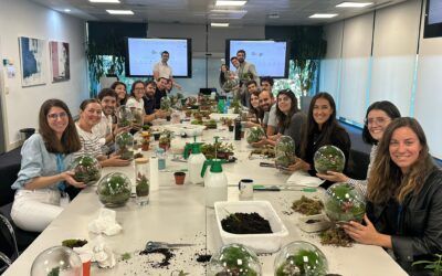 Taller de Jardines Eternos en Cisco